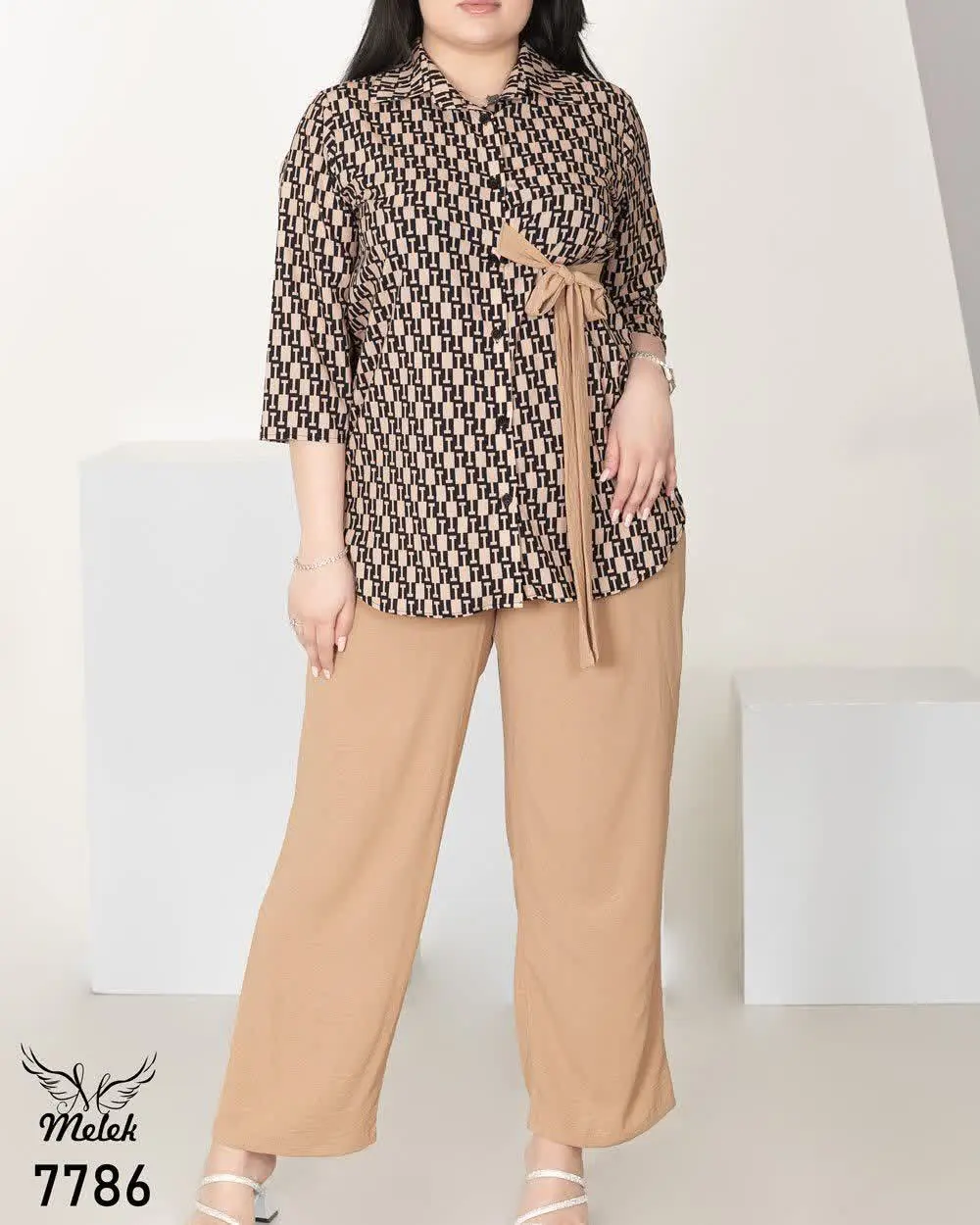 🔸 ست شومیز شلوار خاااص و دل...