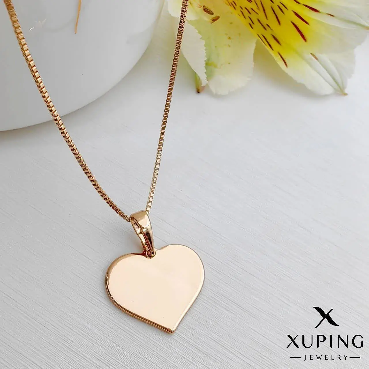 پلاک قلبی ژوپینگ بدون زنجیر...