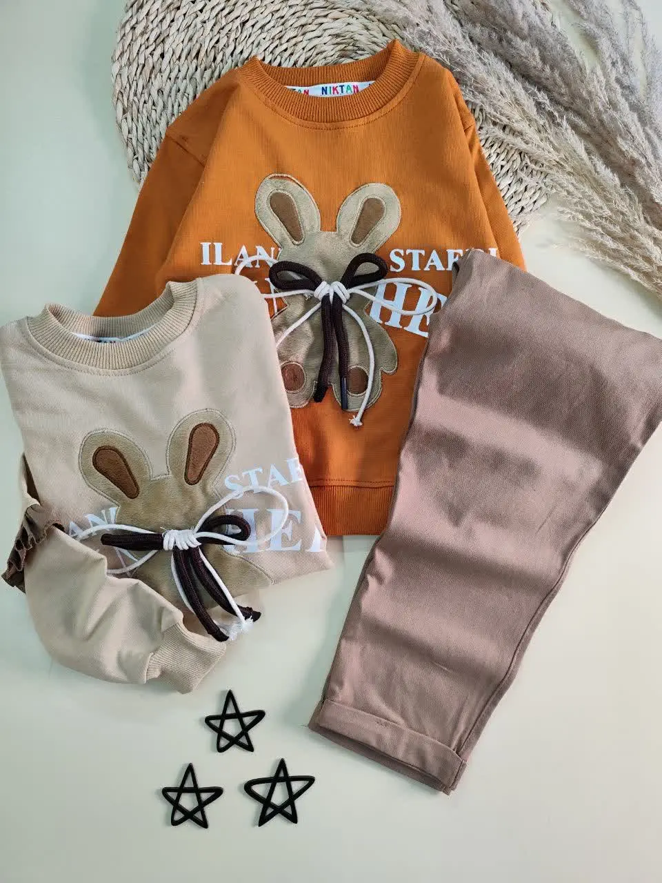 بلوز شلوار خرگوش Here
