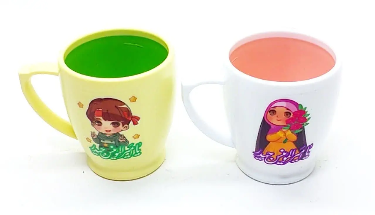 ⚜#لیوان پلیمری کوچک علوی
