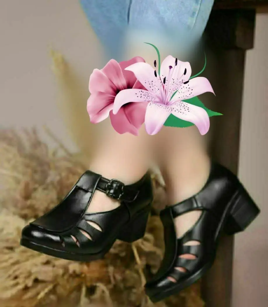 کارمندی زیره پیو ۴ سانت👉رویه چرم بیاله 👉کیفیت عالی 👉سایز ۳۷تا۴۲✅
