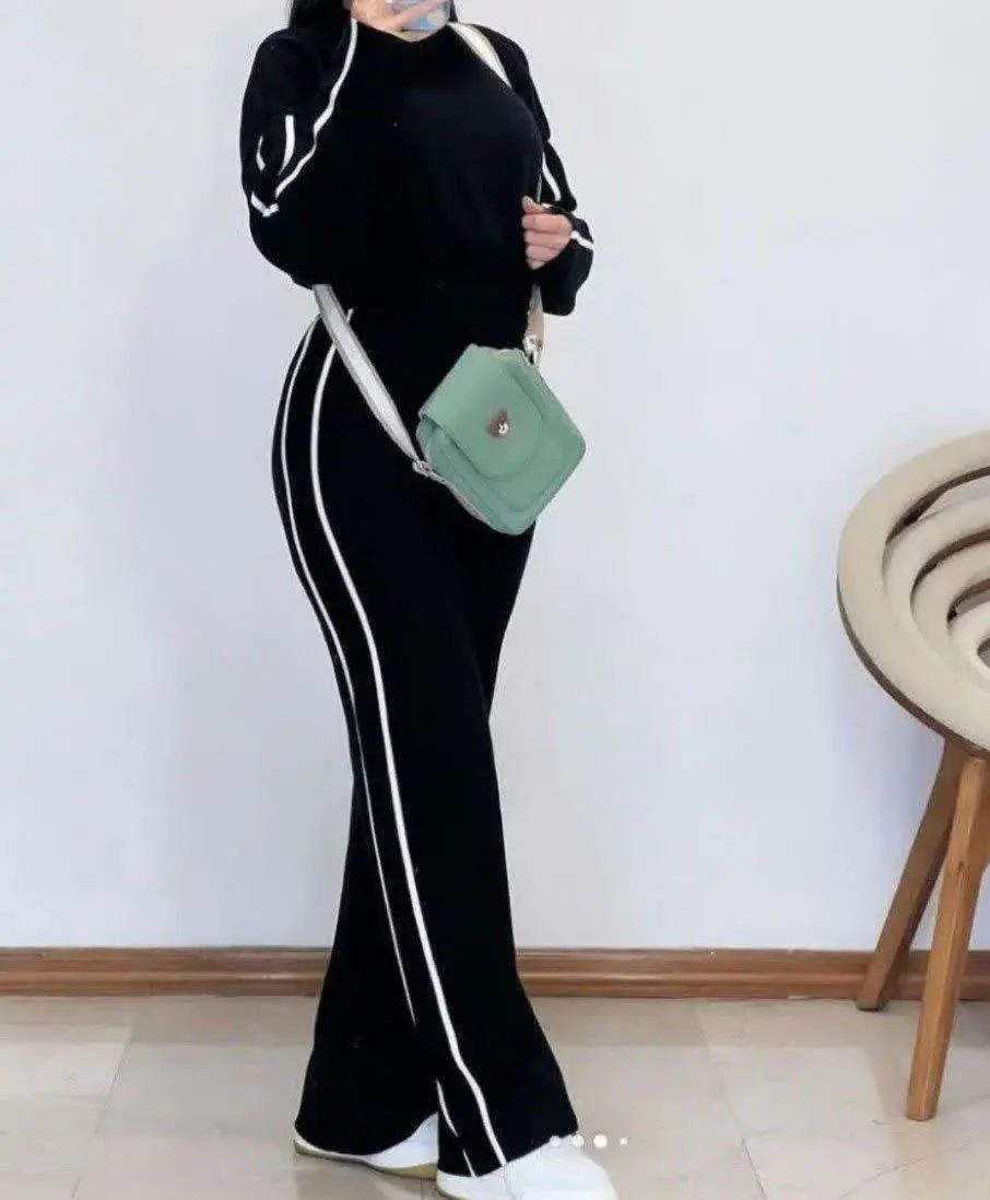 ❤️نام: بلوز و شلوار بافت مدل پارمیس
