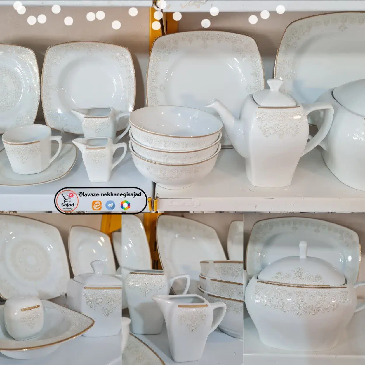 🌟مدل: Aکلاسیک لایت والایاطلا+سیلور پنج ستاره
