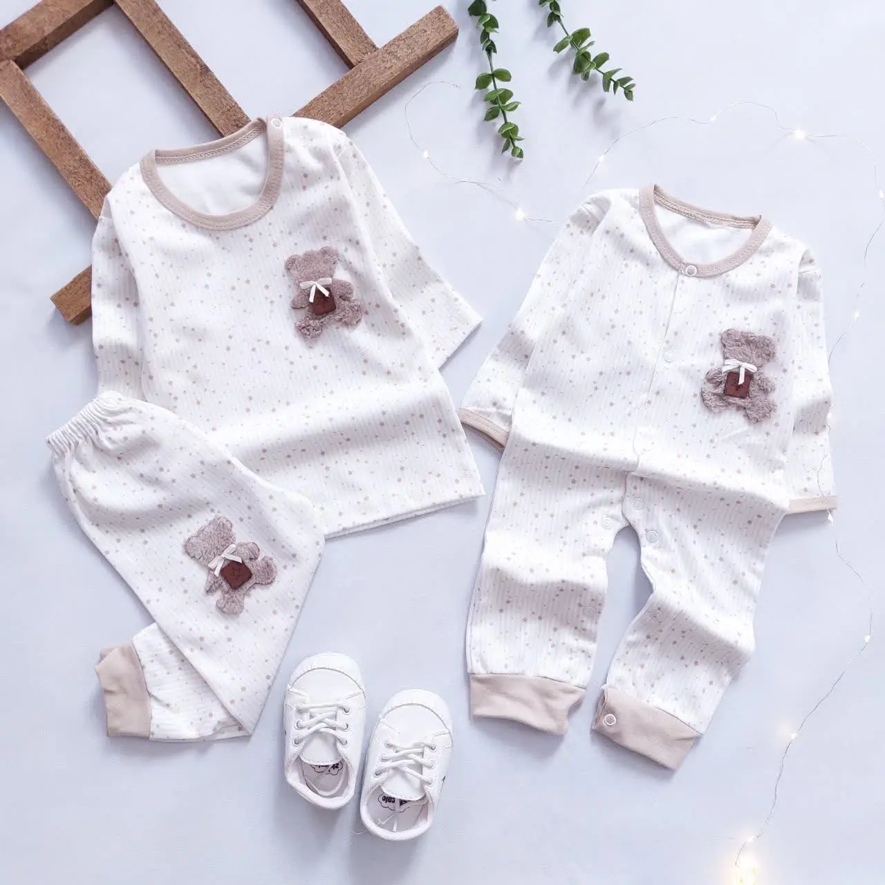 ست بی نظیر نوار کرم تدی 😍
