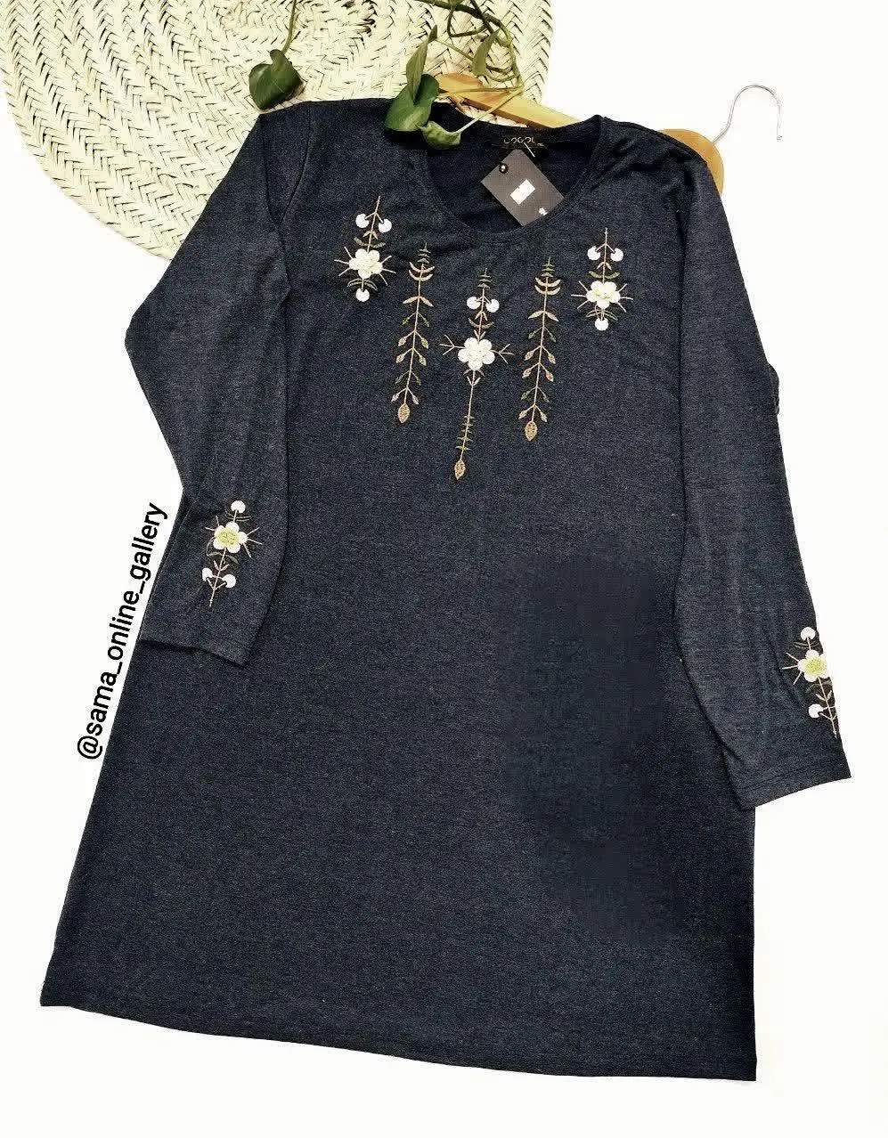 تلفیقی از گلدوزی و مروارید...