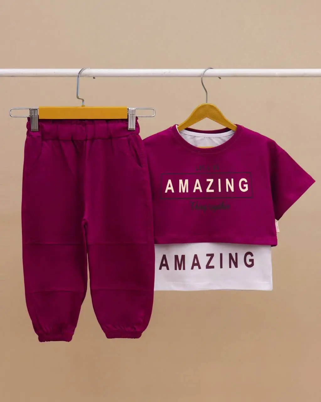 کراپ و تاپ و شلوار خیلی قشنگ😍
