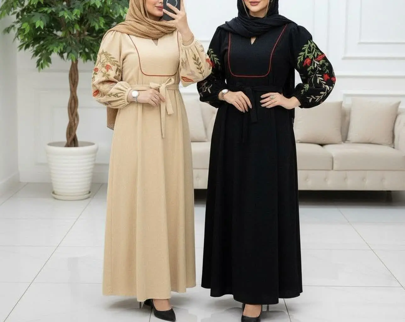 کفتان گلدوزی نازگل