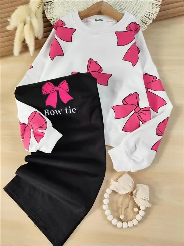 کراپ شلوار پاپیون های رنگی ۲