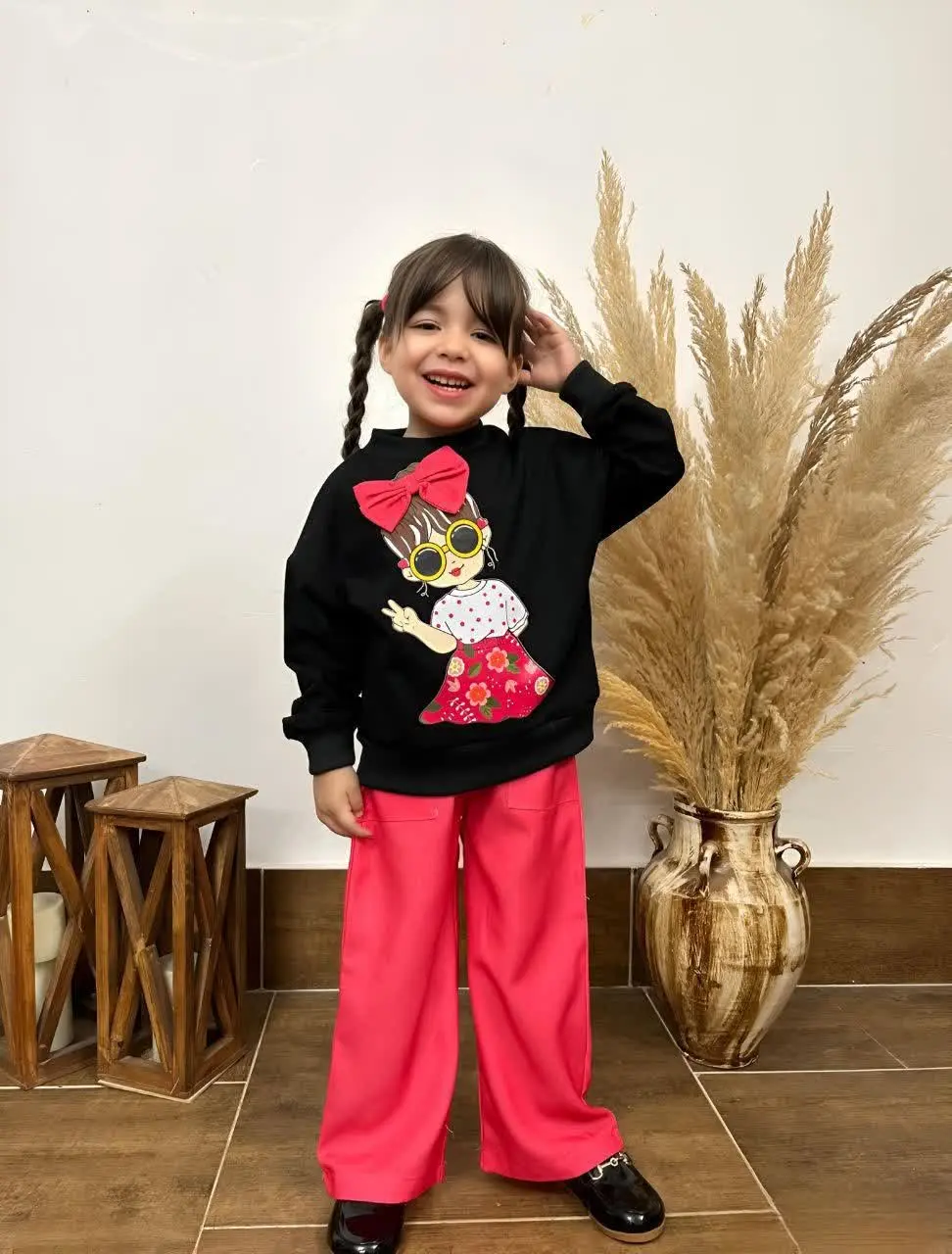 ✅مناسب ۴ تا ۹ سال (بستگی به جثه‌ی بچه داره لطفا اندازه‌ها رو چک کنید) 
