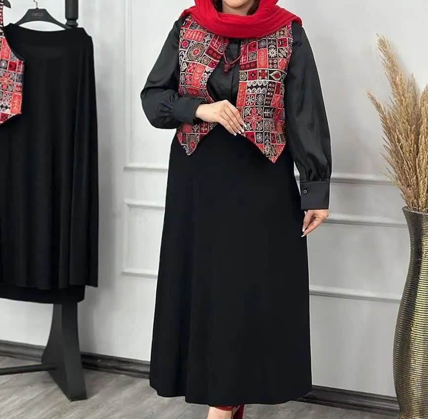 ❤️نام: جلیقه ودامن و گردنبند ((*یلدانه*)) پژواک
