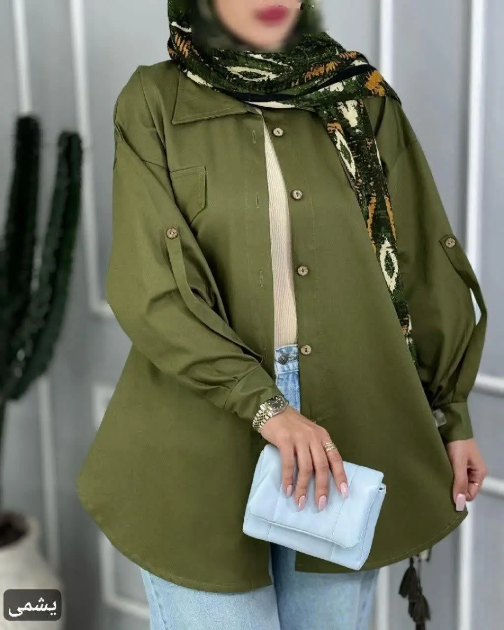 نام: مانتو آستین پاگون ۲
