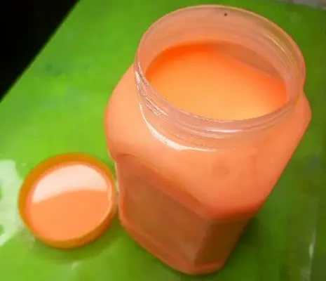 سیلیکون نارنجی یک کیلویی با هاردنر
