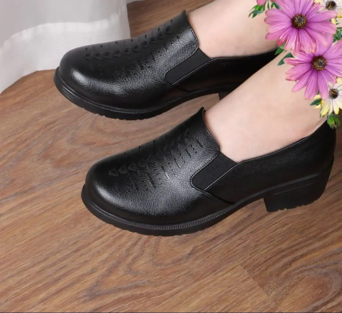 کفش چهار فصل پاشنه راحتی ✨✨
