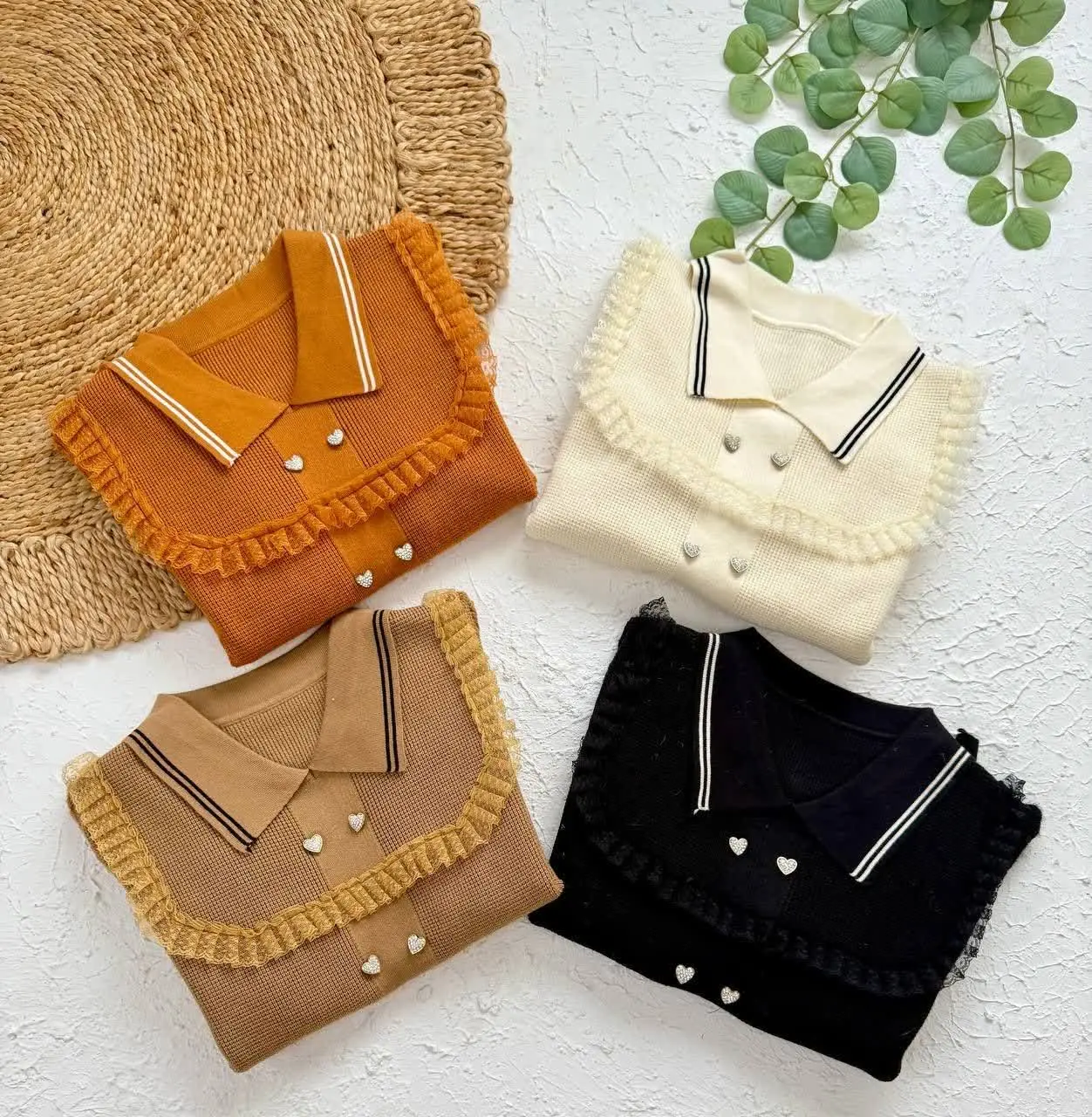 بلوز پاییزه ریزبافت