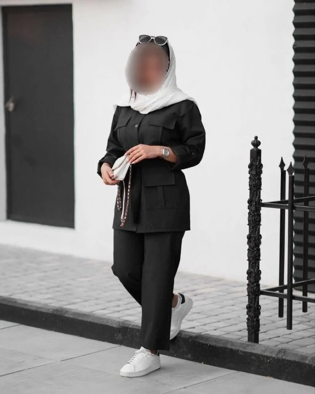 👚نام: ست مانتو و شلوار هنگامه
