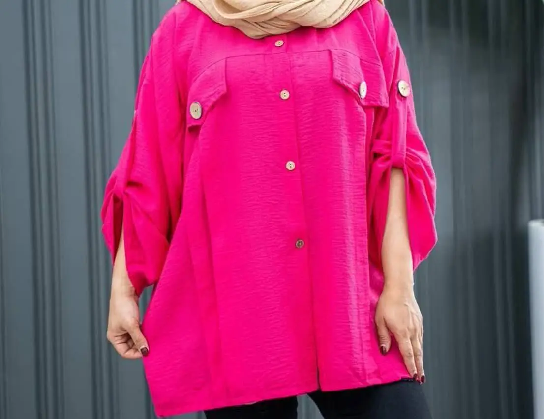 نام: #شومیز #قواره دار پیله‌ای
