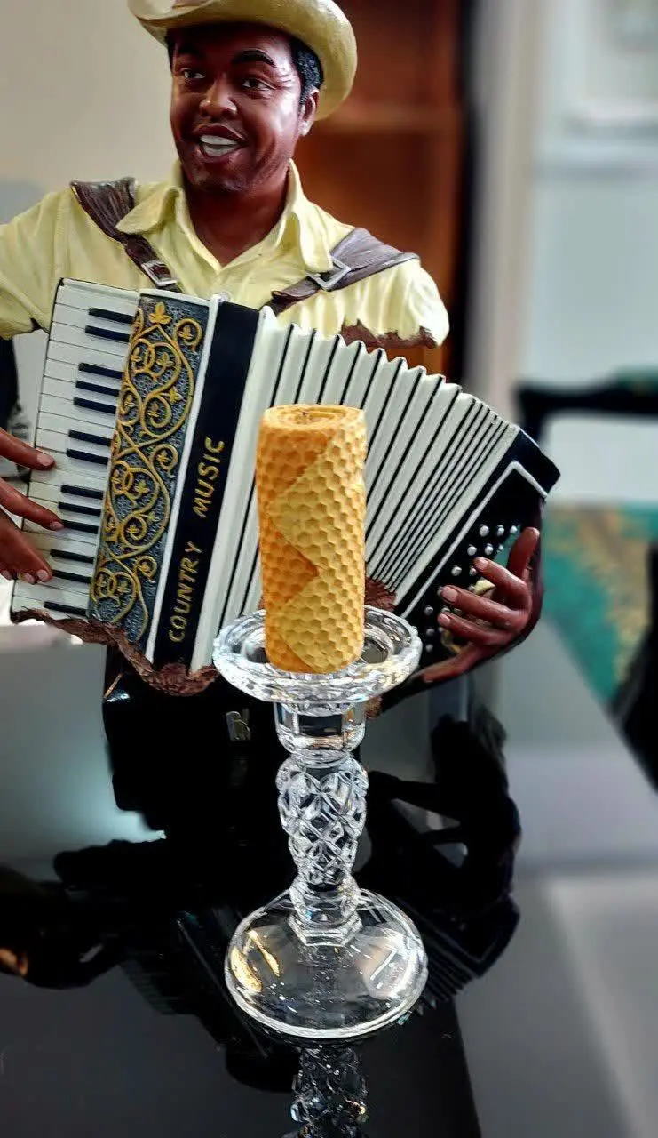 شمعدان تک خشتی
