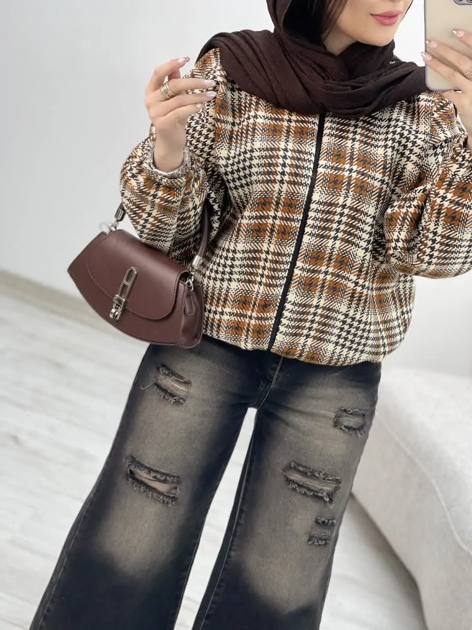 🌈رنگ بندی: آجری, طوسی, کارا...