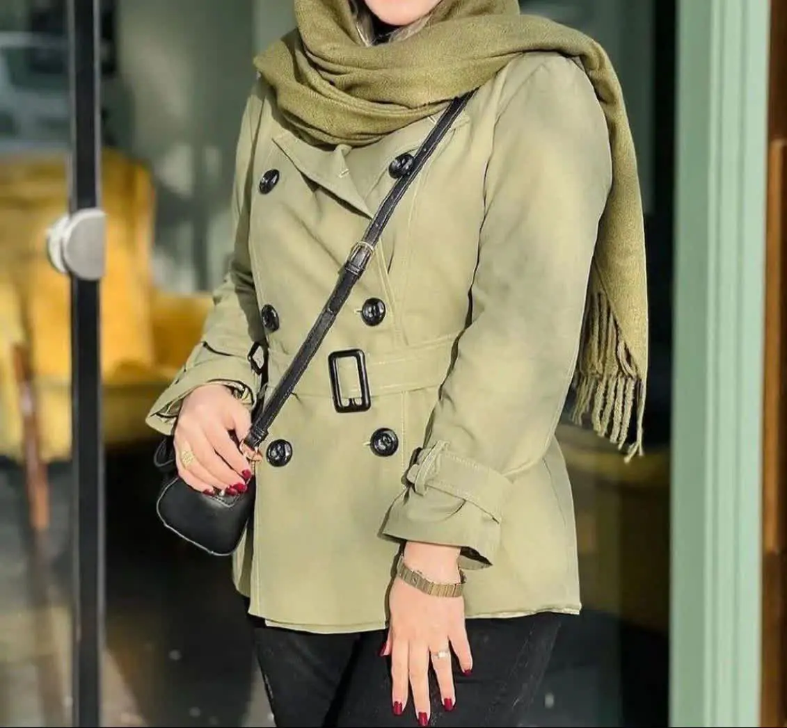 🍂نام: مانتو بارونی شهرزاد