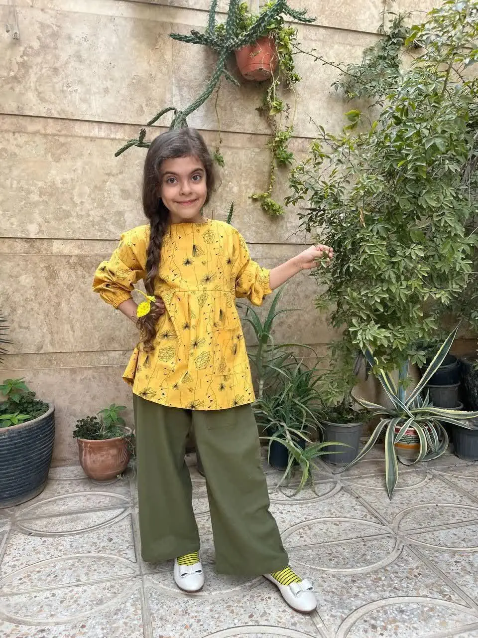 شومیز قاصدک