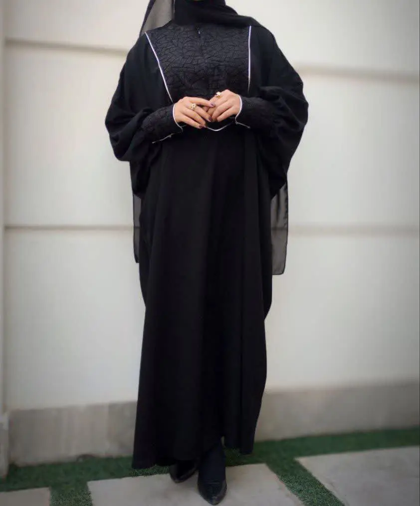 👗🪷داخل عبا قسمت کمر، بند تن...