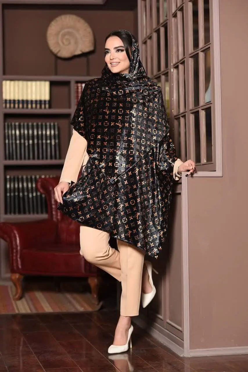 شال مخمل کره ای🍁
