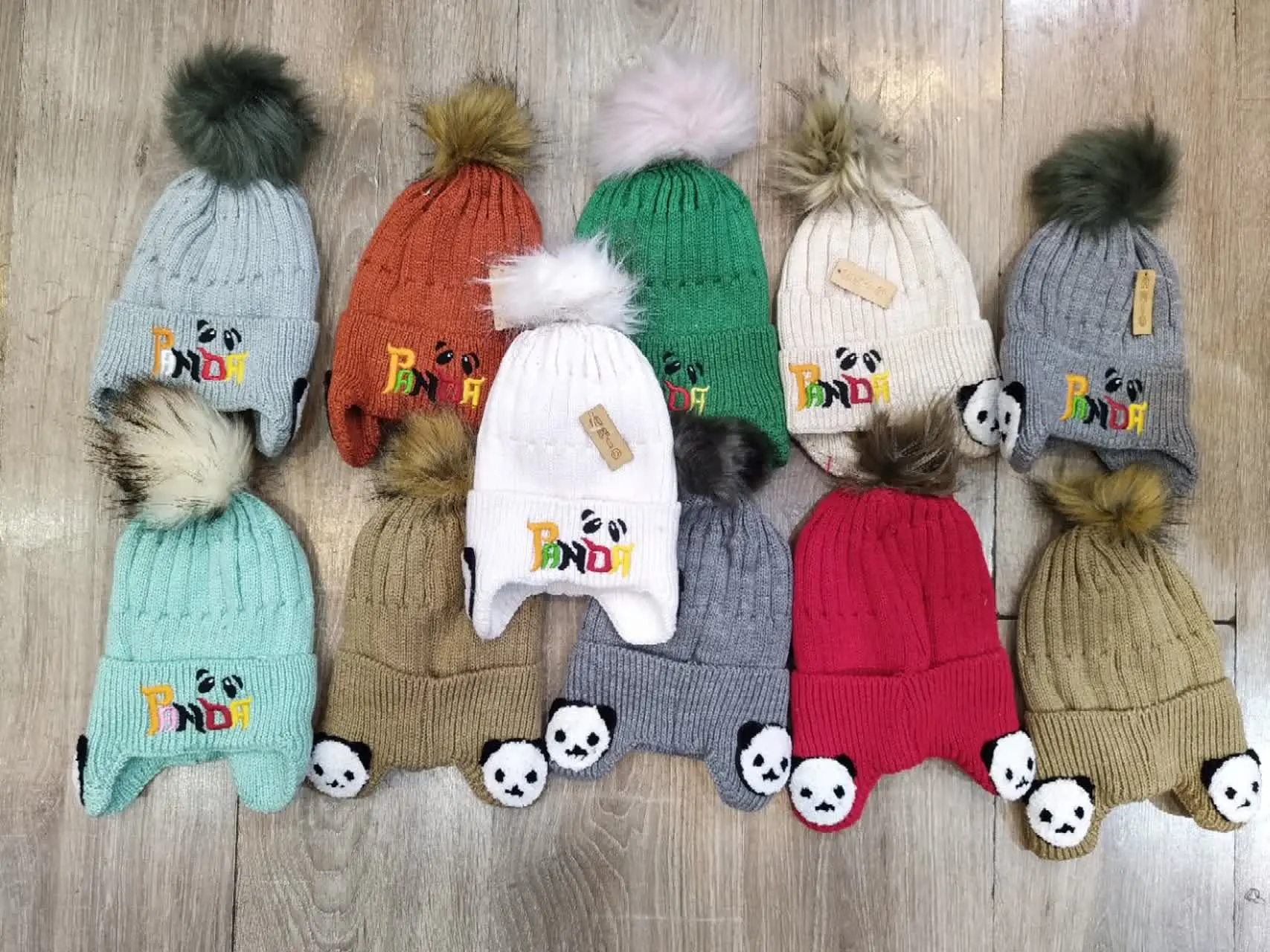 🌨 مدل گوش دار 
