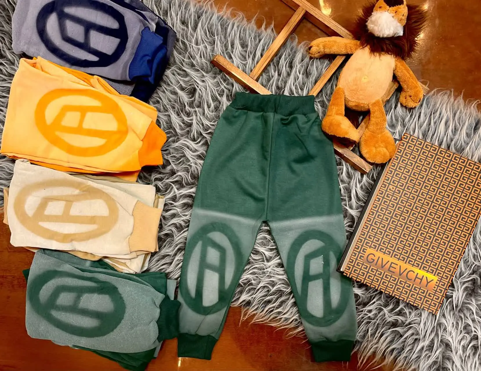 🧶 شلوار راحتی طرح سنگشور 🐣...