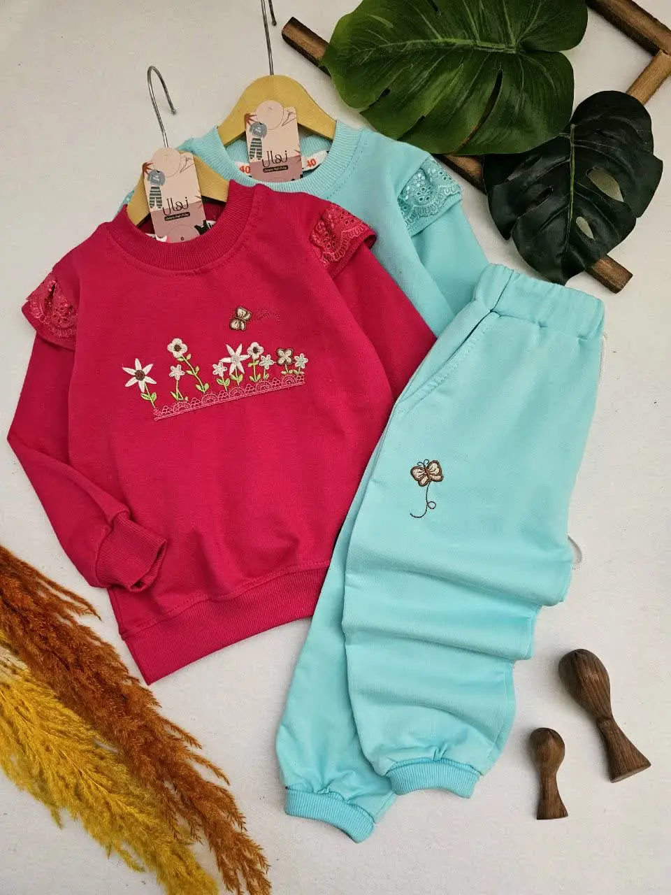 بلوز شلوار لامیا
