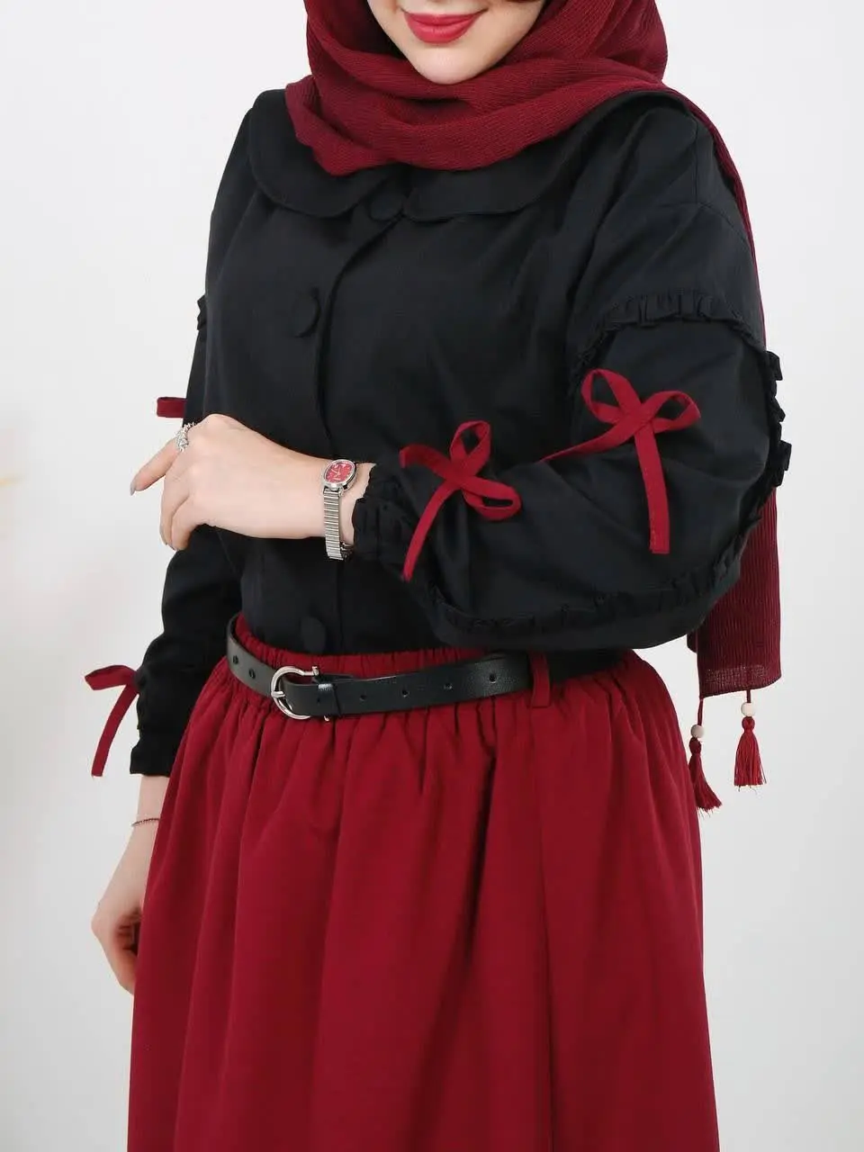 👚نام: ست شومیز دامن لعبت ✨❣️