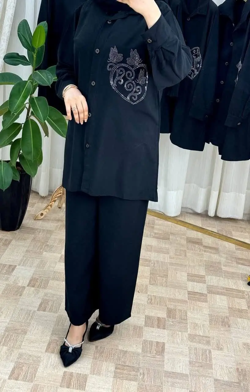 🔴نام: ست شومیز شلوار نگین
