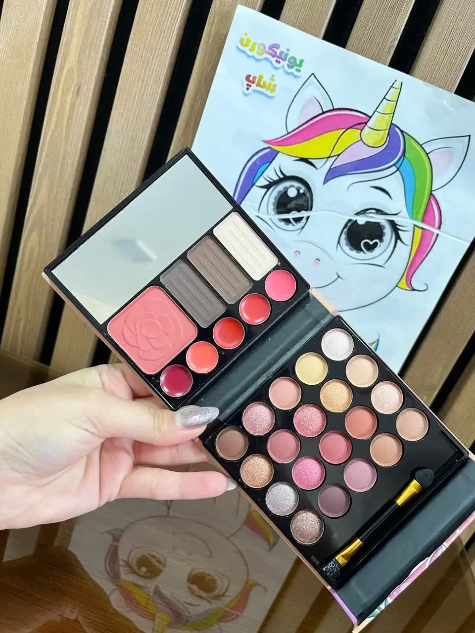 اینم از رنگ بندی جذابش🥺
