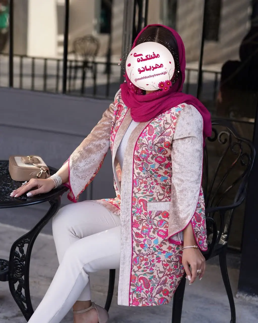 💃 مانتو کتی: مدل جولیا 💃
