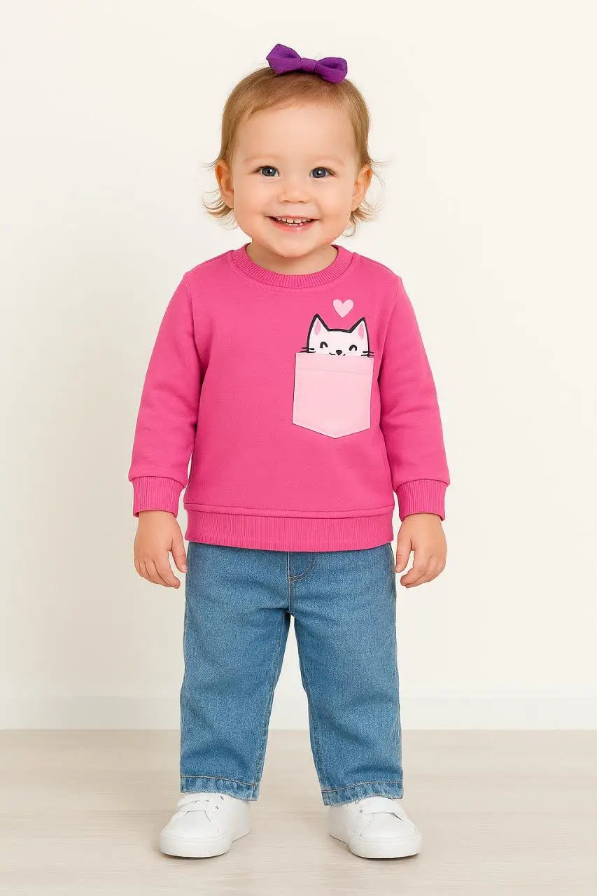 بلوز تک جیب دار