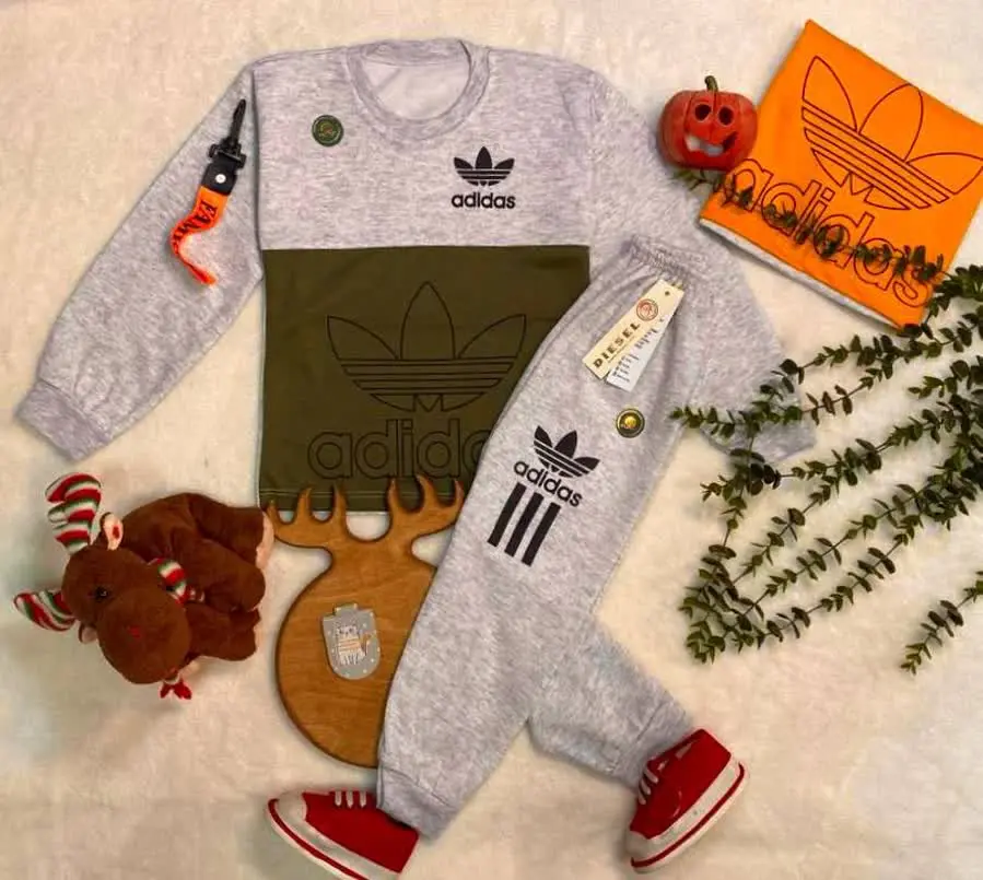 🍓بلوز شلوار ⚽️🏀🏈 جلو ادیداس
