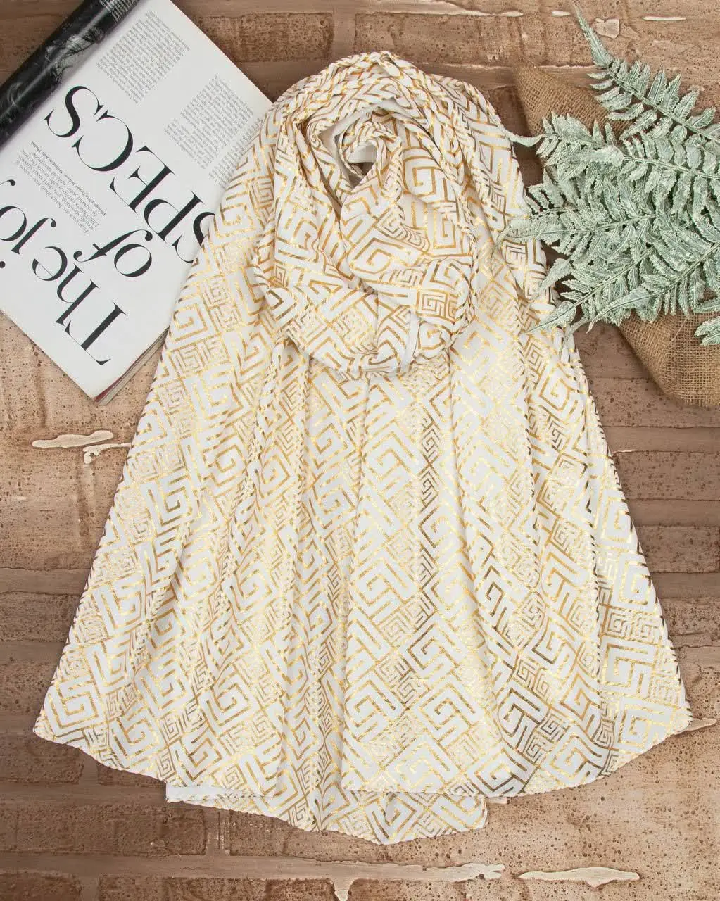 🍁🍁کالکشن تخفیفی شال و روسری کمدلوکس 🍁🍁
