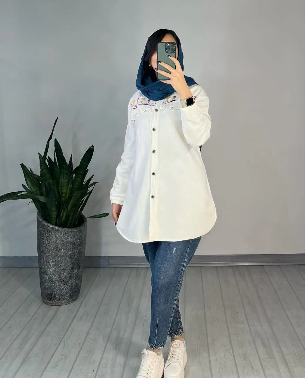 تونیک مانتو رونیا