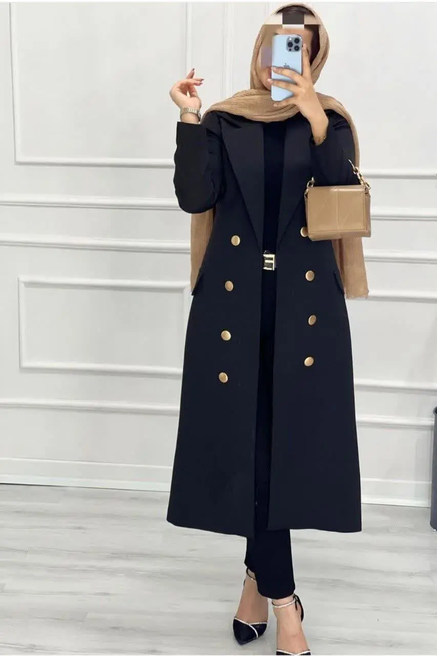 🖋نام: مانتو بلند یگانه
