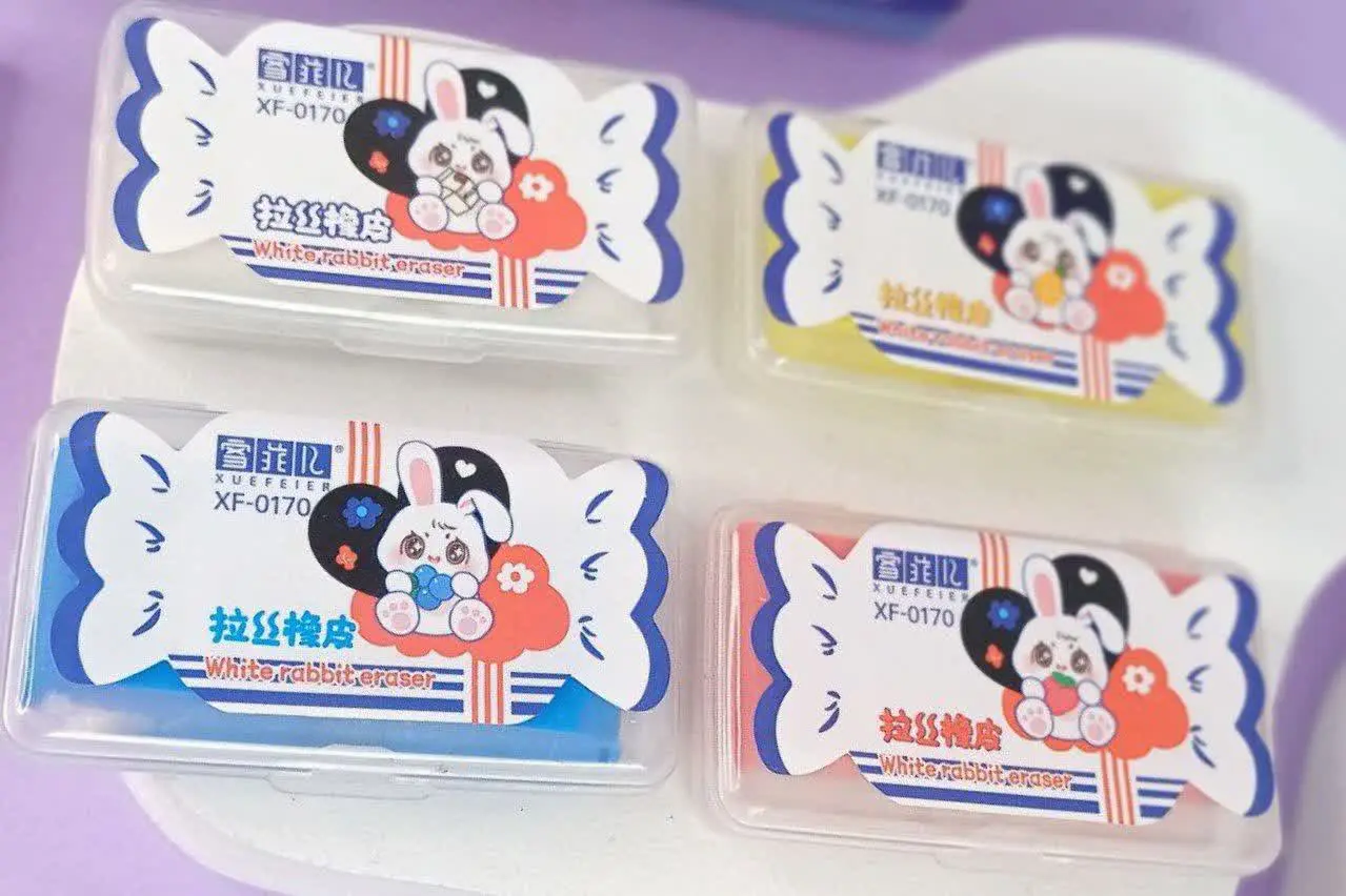 در طراحی با زغال، پاک کن خم...