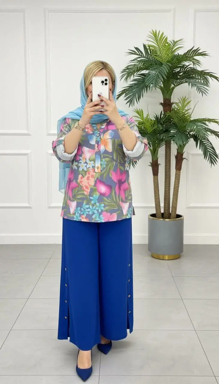 🌷نام: شونیز شلوار متینا