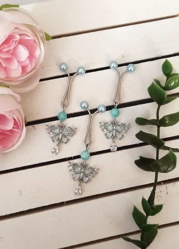 ⚜ گیره روسری مجلسی با نگین سوارسکی⚜
