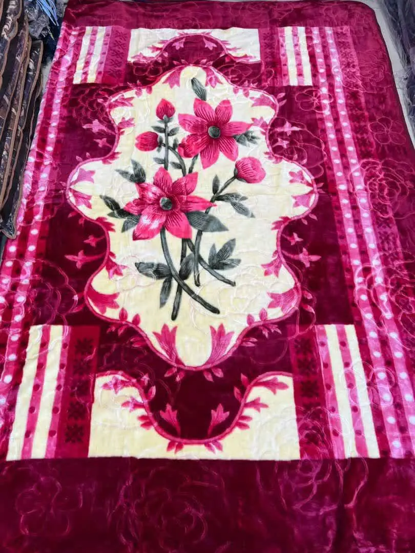 پتو گلبافت یکنفره مارک سنفیلا ۵😍
