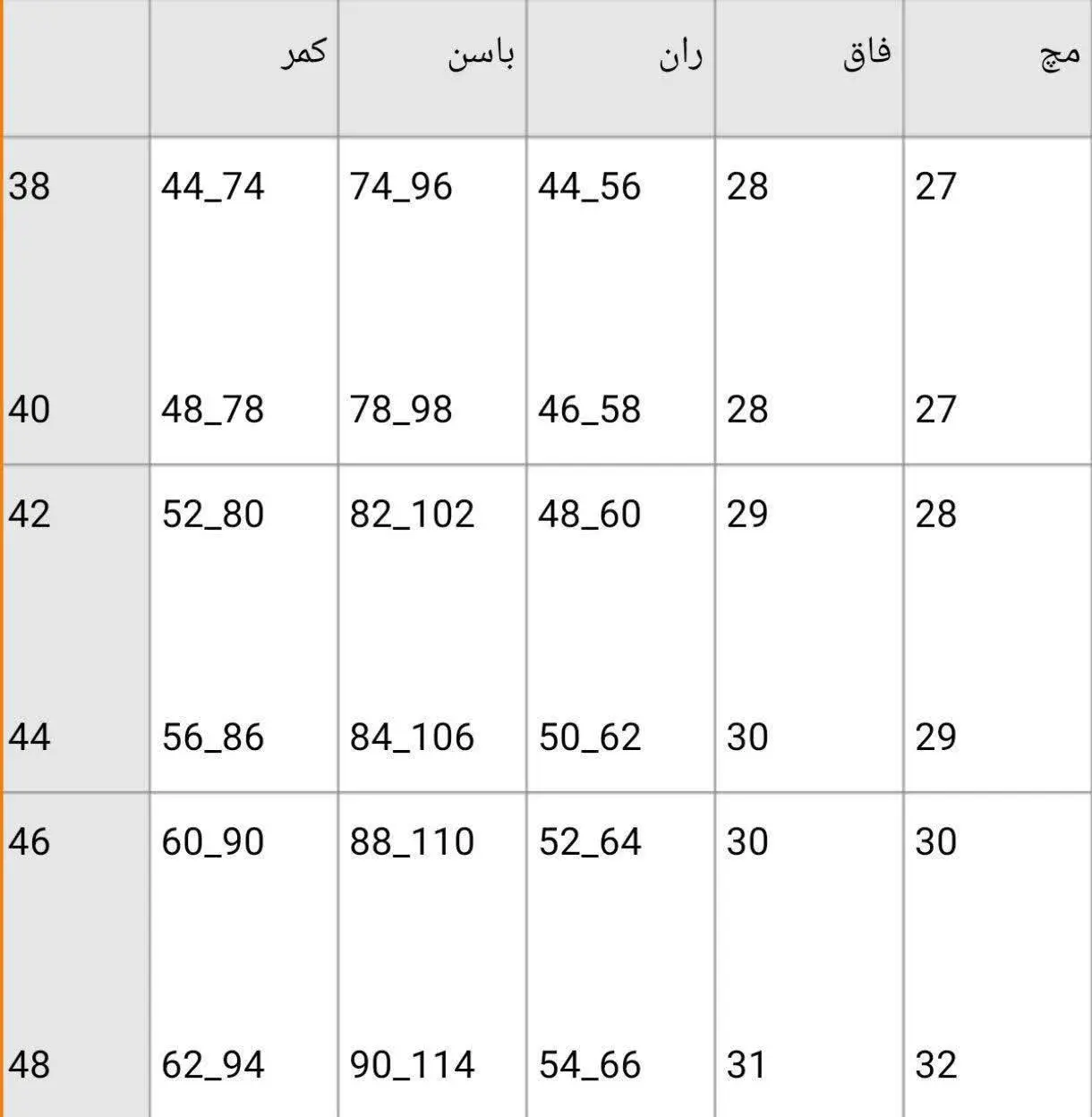 نام: شلوار جین کمر هویجی

