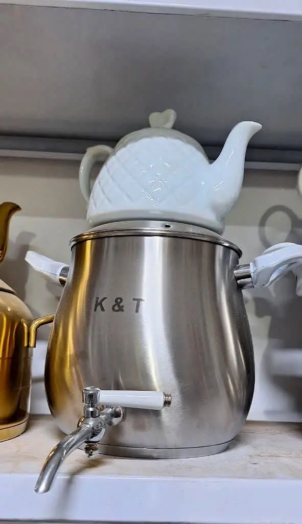 کتری قوری شیر دار ایرانی
