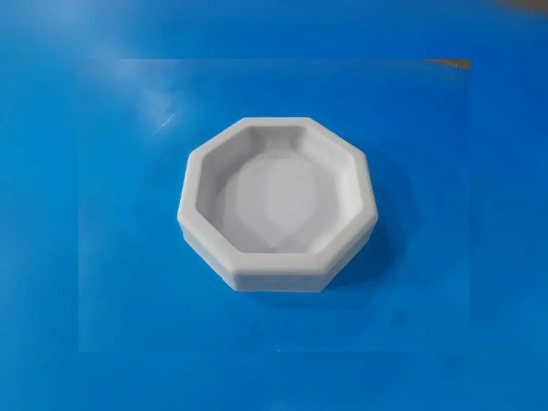 ظرف هفت سین ساده سیلیکون 
