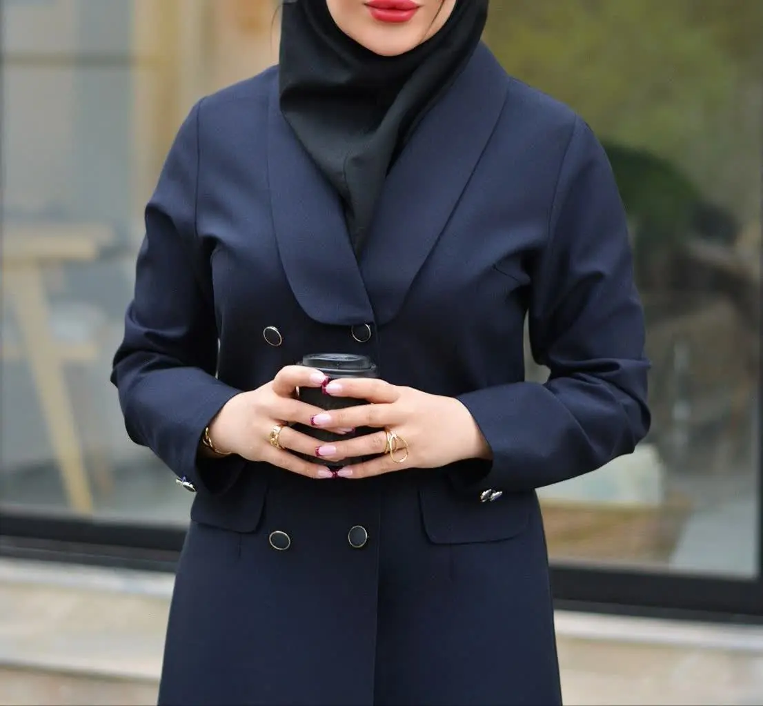 مانتو شلوار اداری جلوه