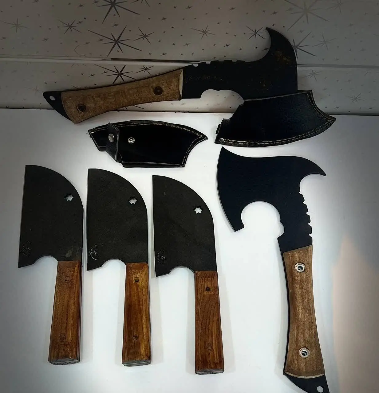 ✅ ساطور و تبر صربستانی از ج...