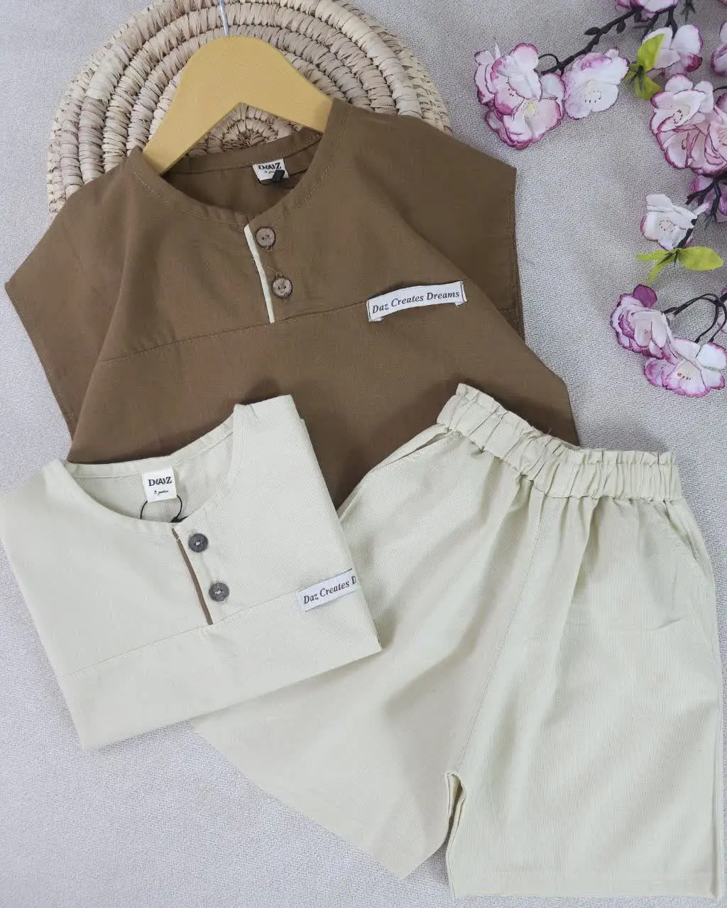 ست لنین پسرانه دو دکمه