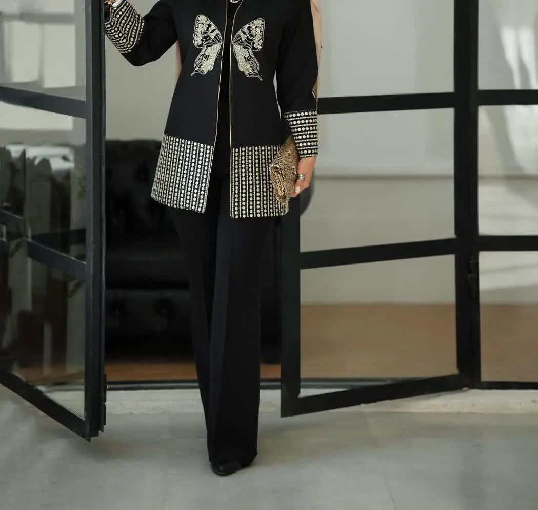 🖋نام: کت مانتویی پروانه
