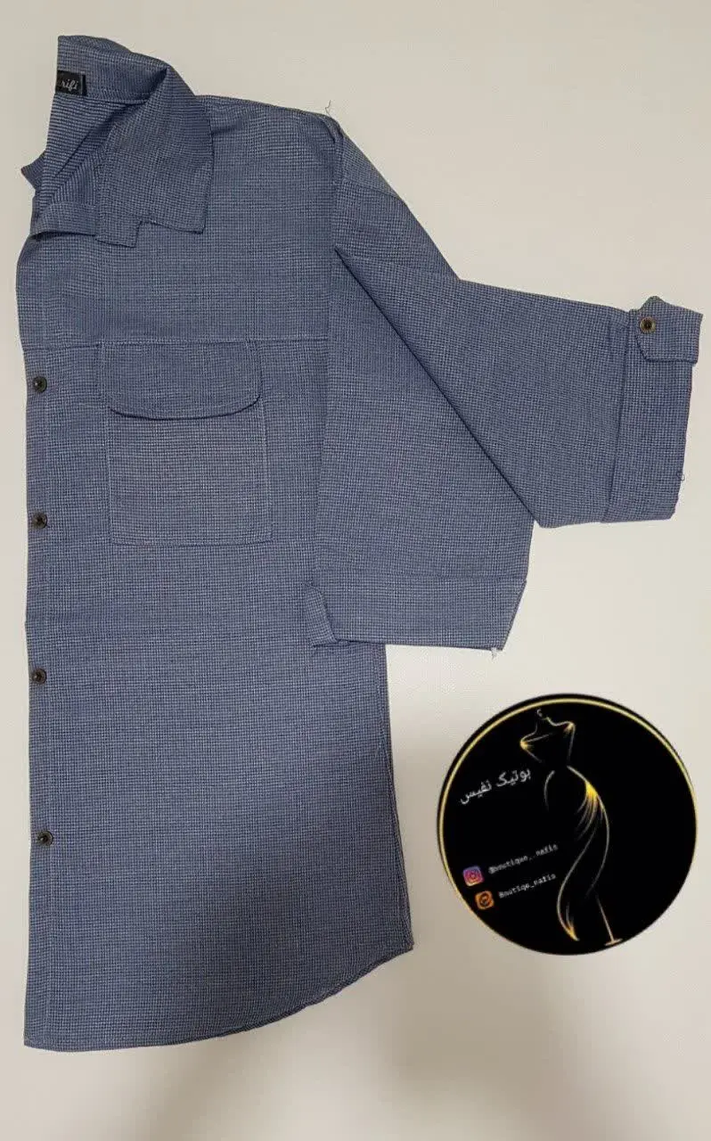 🍃جنس پوپلین کشسانی ندارد
